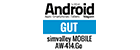 Android Magazin: 1.5"-Smartwatch AW-414.Go mit Android4, BT, WiFi (refurbished)