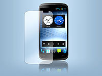 simvalley MOBILE Displayschutzfolie für Smartphone SPX-24.HD; Android-Handys 