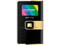 simvalley MOBILE Handy RX-280 "Pico COLOR" Gold (refurbished)