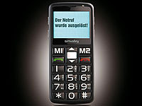 simvalley MOBILE Komfort-Telefon "XL-915" (refurbished)