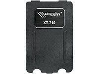 simvalley MOBILE Akku 1300 mAh für Handy "XT-710" & "XT-710 V.2"; Notruf-Handys 