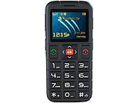 simvalley MOBILE Seniorenhandy XL-915 mit Garantruf, SIM-lock-frei; Dual-SIM-Outdoor-Handys Dual-SIM-Outdoor-Handys 