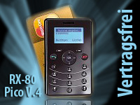 simvalley MOBILE Mini-Handy "RX-80 Pico V4" (refurbished)