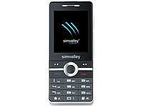 simvalley MOBILE Dual-SIM Multimedia-Handy SX-340 MUSIC (refurbished)