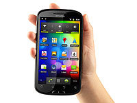 simvalley MOBILE 5,2"-Dual-SIM-Smartphone & Tablet-PC "SPX-5" (refurbished); Android-Handys 