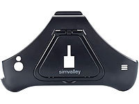 simvalley MOBILE Fixierung (Halteklammer) für SPX-5 und SPX-6; Android-Handys 