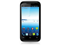 simvalley MOBILE Dual-SIM-Smartphone SP-140 DualCore 4.5", Android 4.1; Android-Handys 