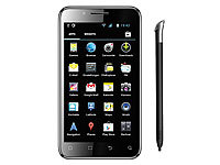 simvalley MOBILE Dual-SIM-Smartphone SPX-8 5.2" mit Android 4.0, 8MP (refurbished); Android-Handys 
