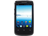 simvalley MOBILE Dual-SIM-Smartphone SP-100 3.5" mit Android 4.0 & GPS; Android-Handys 