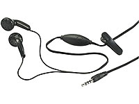 simvalley MOBILE Ersatz-Stereo-Headset für Smartphone SP-140 & SP-142; Android-Handys 