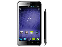 simvalley MOBILE Dual-SIM-Smartphone SPX-8 DualCore 5.2", Android 4.0
