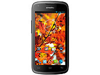 simvalley MOBILE Dual-SIM-Smartphone SP-121 DualCore 4.0", Android 4.2; Android-Handys 