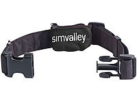 simvalley MOBILE Hundehalsband 40-60 cm für GPS-/GSM-Tracker GT-340