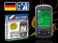 simvalley MOBILE Smartphone XP-25 mit NavGear Navi-Software D+HSE