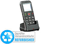 simvalley MOBILE Ladestation für Komfort-Telefon "XL-959" (Versandrückläufer); Dual-SIM-Outdoor-Handys 